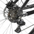 Vélo électrique tout suspendu 29" avec moteur de 250W et autonomie de 150 km max - Fourche pour terrains difficiles