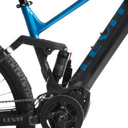 Vélo électrique tout suspendu 29" avec moteur de 250W et autonomie de 150 km max - Fourche pour terrains difficiles