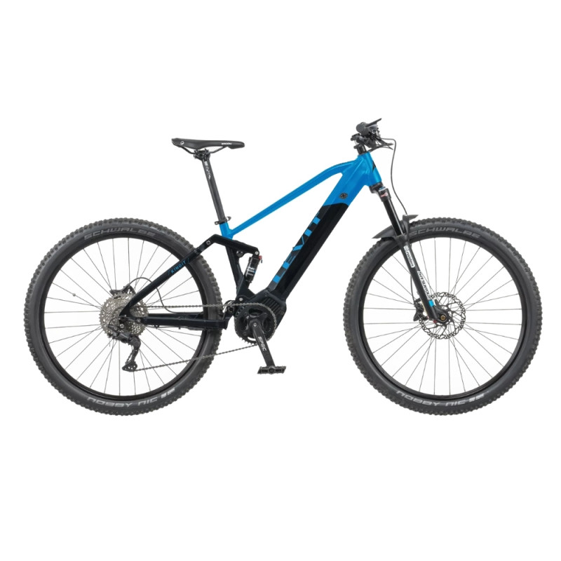 Vélo électrique tout suspendu 29"