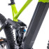 Vélo de montagne électrique tout suspendu avec roues 29" et batterie haute capacité - Fourche à suspension pneumatique
