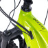 Vélo de montagne électrique tout suspendu avec roues 29" et batterie haute capacité - Fourche à suspension pneumatique
