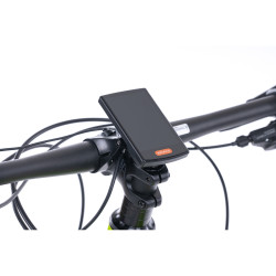 Vélo de montagne électrique tout suspendu avec roues 29" et batterie haute capacité - Fourche à suspension pneumatique