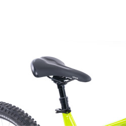 Vélo de montagne électrique tout suspendu avec roues 29" et batterie haute capacité - Fourche à suspension pneumatique