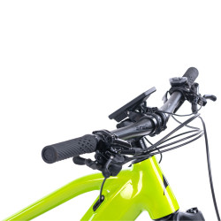 Vélo de montagne électrique tout suspendu avec roues 29" et batterie haute capacité - Fourche à suspension pneumatique