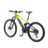 Vélo de montagne électrique tout suspendu avec roues 29" et batterie haute capacité - Fourche à suspension pneumatique