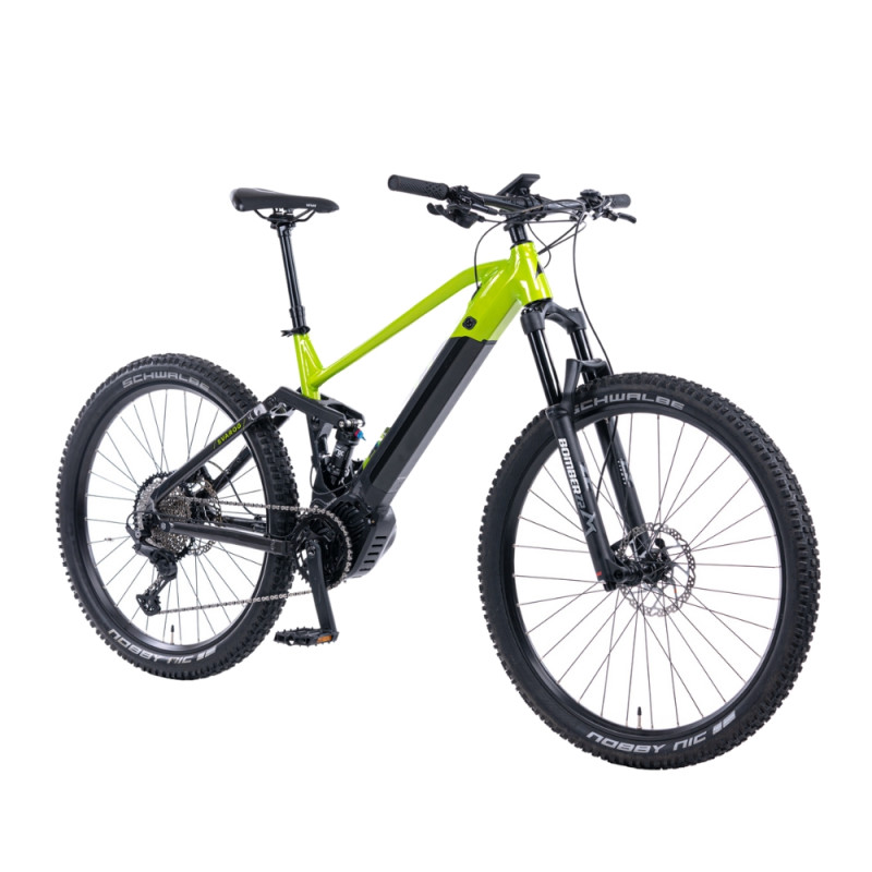 VTT électrique tout suspendu