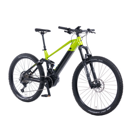 VTT électrique tout suspendu