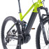 Vélo de montagne électrique tout suspendu avec roues 29" et batterie haute capacité - Fourche à suspension pneumatique