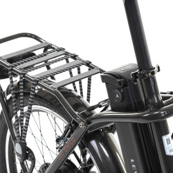 Vélo électrique pliable pour déplacements urbains avec roues de 20" et autonomie de batterie de 70 km - Moteur 250 W