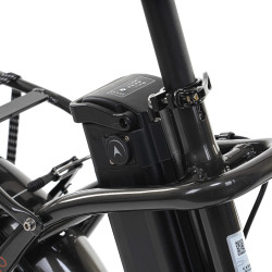 Vélo électrique pliable pour déplacements urbains avec roues de 20" et autonomie de batterie de 70 km - Moteur 250 W