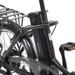 Vélo électrique pliable pour déplacements urbains avec roues de 20" et autonomie de batterie de 70 km - Moteur 250 W