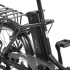 Vélo électrique pliable pour déplacements urbains avec roues de 20" et autonomie de batterie de 70 km - Moteur 250 W