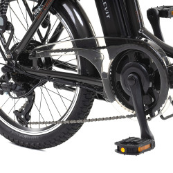 Vélo électrique pliable pour déplacements urbains avec roues de 20" et autonomie de batterie de 70 km - Moteur 250 W