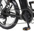 Vélo électrique pliable pour déplacements urbains avec roues de 20" et autonomie de batterie de 70 km - Moteur 250 W
