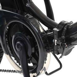 Vélo électrique pliable pour déplacements urbains avec roues de 20" et autonomie de batterie de 70 km - Moteur 250 W