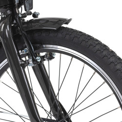 Vélo électrique pliable pour déplacements urbains avec roues de 20" et autonomie de batterie de 70 km - Moteur 250 W