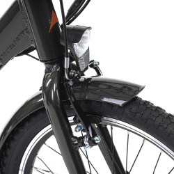 Vélo électrique pliable pour déplacements urbains avec roues de 20" et autonomie de batterie de 70 km - Moteur 250 W