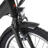 Vélo électrique pliable pour déplacements urbains avec roues de 20" et autonomie de batterie de 70 km - Moteur 250 W