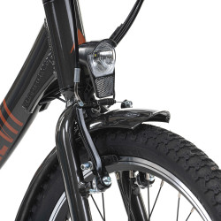 Vélo électrique pliable pour déplacements urbains avec roues de 20" et autonomie de batterie de 70 km - Moteur 250 W