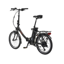 Vélo électrique pliable pour déplacements urbains avec roues de 20" et autonomie de batterie de 70 km - Moteur 250 W