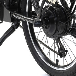 Vélo électrique pliable pour déplacements urbains avec roues de 20" et autonomie de batterie de 70 km - Moteur 250 W