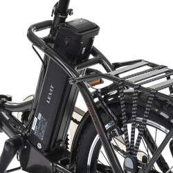 Vélo électrique pliable pour déplacements urbains avec roues de 20" et autonomie de batterie de 70 km - Moteur 250 W