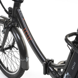 Vélo électrique pliable pour déplacements urbains avec roues de 20" et autonomie de batterie de 70 km - Moteur 250 W