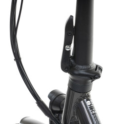 Vélo électrique pliable pour déplacements urbains avec roues de 20" et autonomie de batterie de 70 km - Moteur 250 W