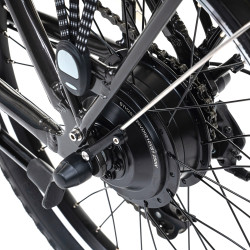 Vélo électrique pliable pour déplacements urbains avec roues de 20" et autonomie de batterie de 70 km - Moteur 250 W