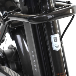 Vélo électrique pliable pour déplacements urbains avec roues de 20" et autonomie de batterie de 70 km - Moteur 250 W