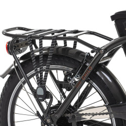 Vélo électrique pliable pour déplacements urbains avec roues de 20" et autonomie de batterie de 70 km - Moteur 250 W