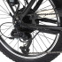 Vélo électrique pliable pour déplacements urbains avec roues de 20" et autonomie de batterie de 70 km - Moteur 250 W