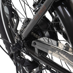 Vélo électrique pliable pour déplacements urbains avec roues de 20" et autonomie de batterie de 70 km - Moteur 250 W