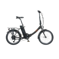 Vélo électrique pliable pour déplacements urbains avec roues de 20" et autonomie de batterie de 70 km - Moteur 250 W