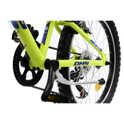 Vélo pour enfants de 6 ans et plus avec 6 vitesses et roues de 20" - Cadre en aluminium et frein en V
