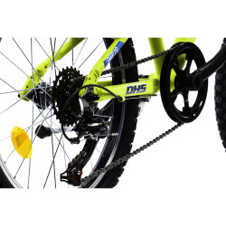 Vélo pour enfants de 6 ans et plus avec 6 vitesses et roues de 20" - Cadre en aluminium et frein en V