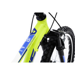 Vélo pour enfants de 6 ans et plus avec 6 vitesses et roues de 20" - Cadre en aluminium et frein en V