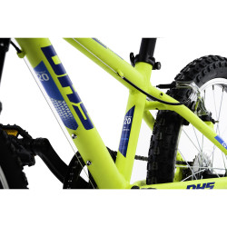 Vélo pour enfants de 6 ans et plus avec 6 vitesses et roues de 20" - Cadre en aluminium et frein en V