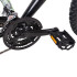 Vélo pour enfants de 8 à 12 ans avec 18 vitesses et roues de 24 pouces - Cadre en acier 15 kg