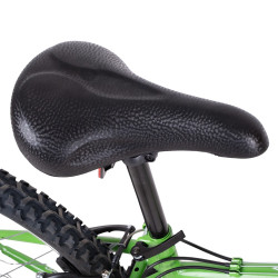 Vélo pour enfants de 8 à 12 ans avec 18 vitesses et roues de 24 pouces - Cadre en acier 15 kg