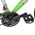 Vélo pour enfants de 8 à 12 ans avec 18 vitesses et roues de 24 pouces - Cadre en acier 15 kg