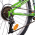 Vélo pour enfants de 8 à 12 ans avec 18 vitesses et roues de 24 pouces - Cadre en acier 15 kg