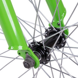 Vélo pour enfants de 8 à 12 ans avec 18 vitesses et roues de 24 pouces - Cadre en acier 15 kg