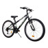 Vélo pour enfants de 8 à 12 ans avec 18 vitesses et roues de 24 pouces - Cadre en acier 15 kg