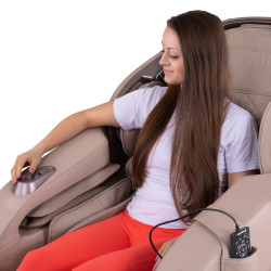 Fauteuil de massage avec ioniser d'air intégré - 6 types de massages