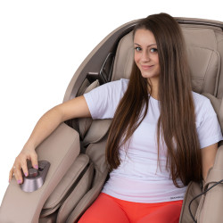 Fauteuil de massage avec ioniser d'air intégré - 6 types de massages