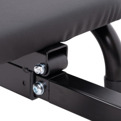 Table d'étirement dorsal pliable et réglable pour les maux de dos - Usage professionnel et domestique