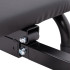 Table d'étirement dorsal pliable et réglable pour les maux de dos - Usage professionnel et domestique