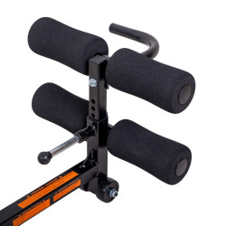 Table d'étirement dorsal pliable et réglable pour les maux de dos - Usage professionnel et domestique