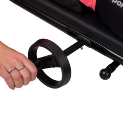 Table d'étirement dorsal pliable et réglable pour les maux de dos - Usage professionnel et domestique